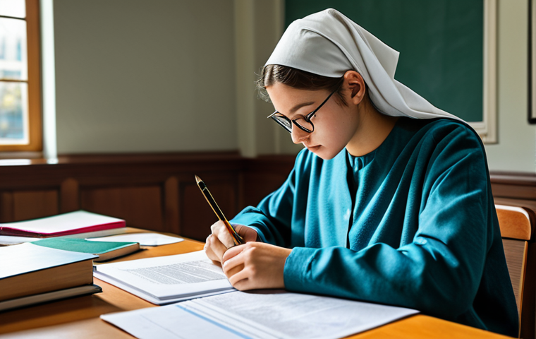 **

"A student, fully clothed in modest attire, studying diligently with past papers spread across the desk, appropriate content, safe for work, perfect anatomy, natural pose, in a brightly lit study room, professional, high quality."

**