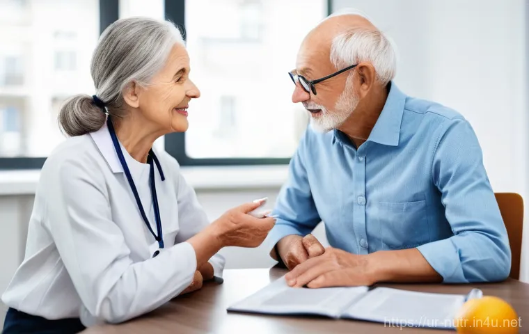 영양사 실무 관련 도서 추천 - **Prompt:** A professional and compassionate female nutritionist, dressed in a modest tunic and trou... 영양사 실무 관련 도서 추천 - **Prompt:** A professional and compassionate female nutritionist, dressed in a modest tunic and trou...