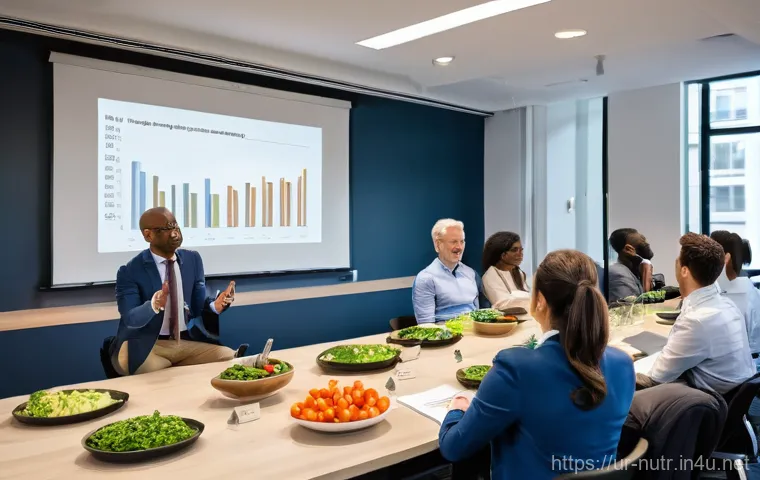 영양사 연봉 상승 요인 - A warm, inviting, and professional image of a female dietitian in her early 30s, with a friendly and... 영양사 연봉 상승 요인 - A warm, inviting, and professional image of a female dietitian in her early 30s, with a friendly and...