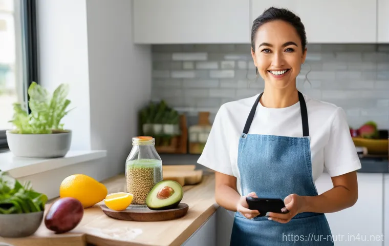영양사 연봉 상승 요인 - A dynamic and engaging scene of a male dietitian in his 40s, with an enthusiastic and confident deme... 영양사 연봉 상승 요인 - A dynamic and engaging scene of a male dietitian in his 40s, with an enthusiastic and confident deme...