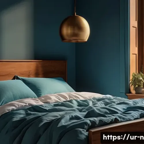 Home 7 영양사와 최신 식단 트렌드 - **Panel A (Sleep):** A serene bedroom scene where a young adult, gender ambiguous, is peacefully asl...